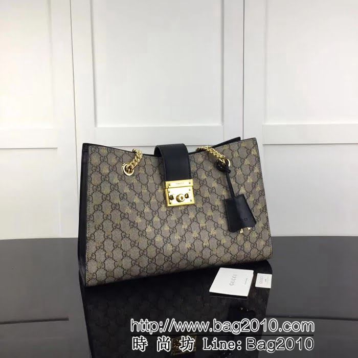 GUCCI古馳原單 新款專櫃品質原單貨實物實拍479197配蜜蜂雙鏈條肩背包 HY1066